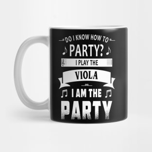 Viola player party Mug
